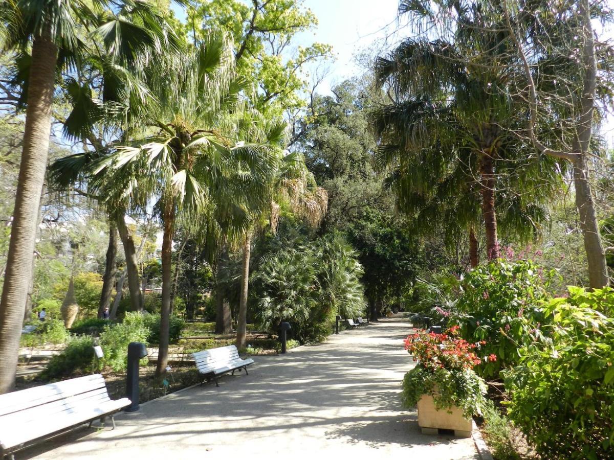 Jardin Botanico Rooms Валенсия Экстерьер фото